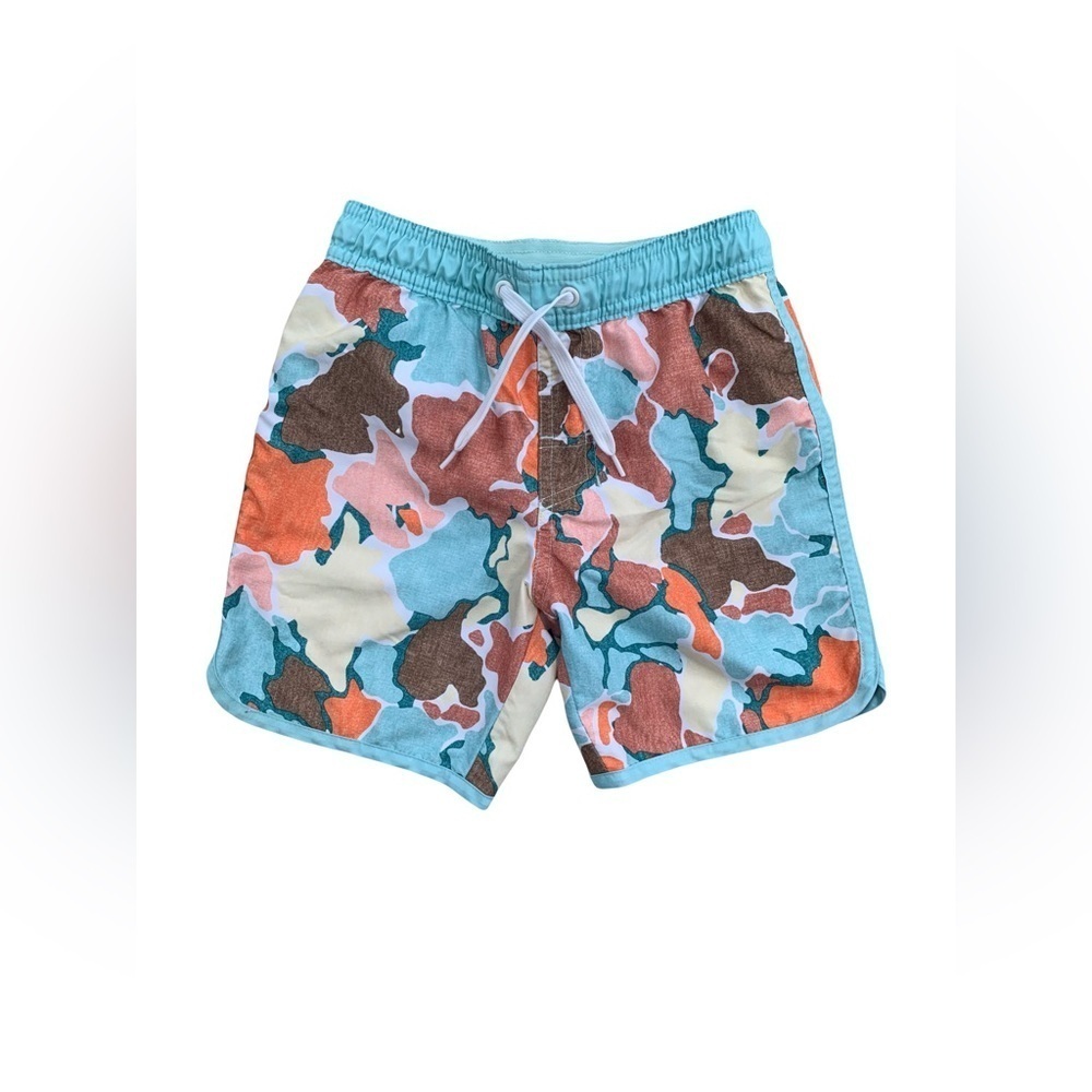 Art Class Size S, 6-7, Camo Swim Trunks